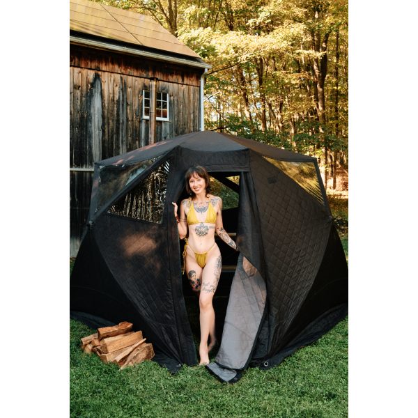 Sauna Tent 2