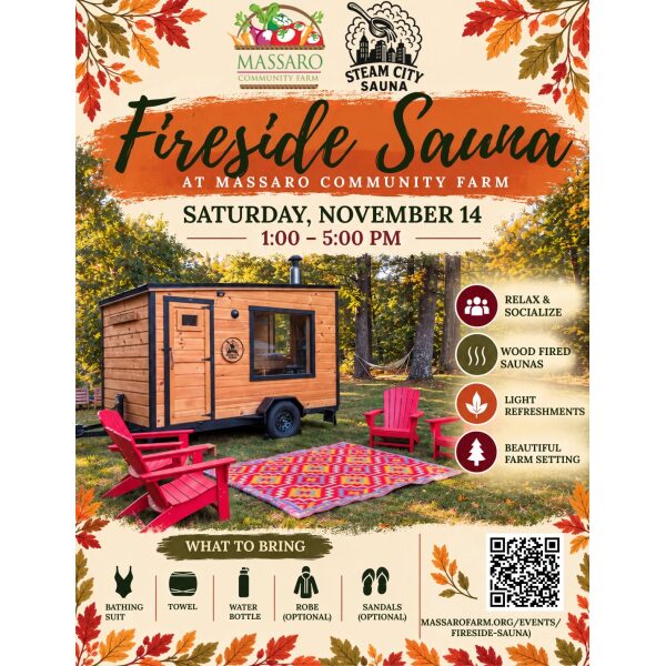 Fireside Sauna