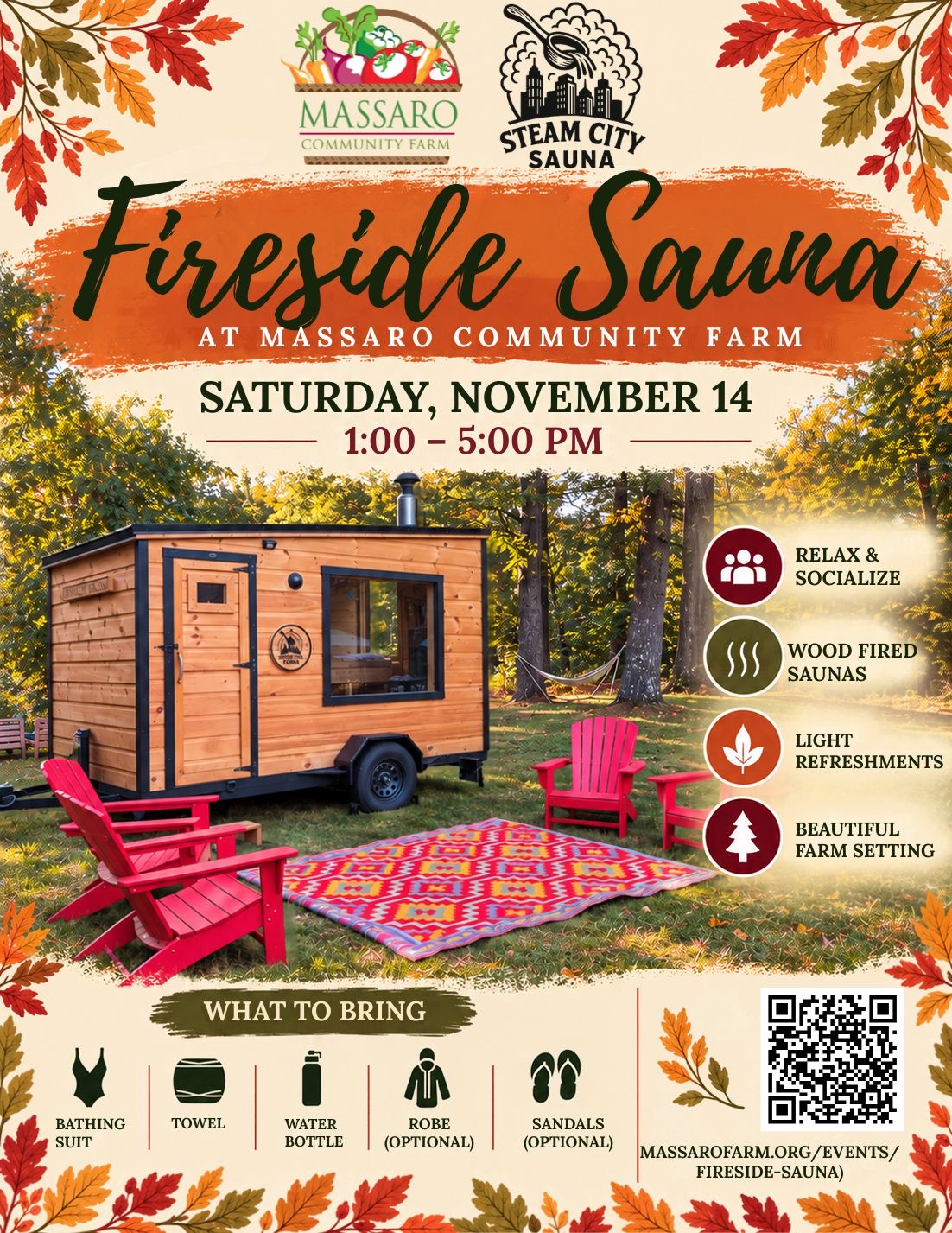 Fireside Sauna Fireside Sauna
