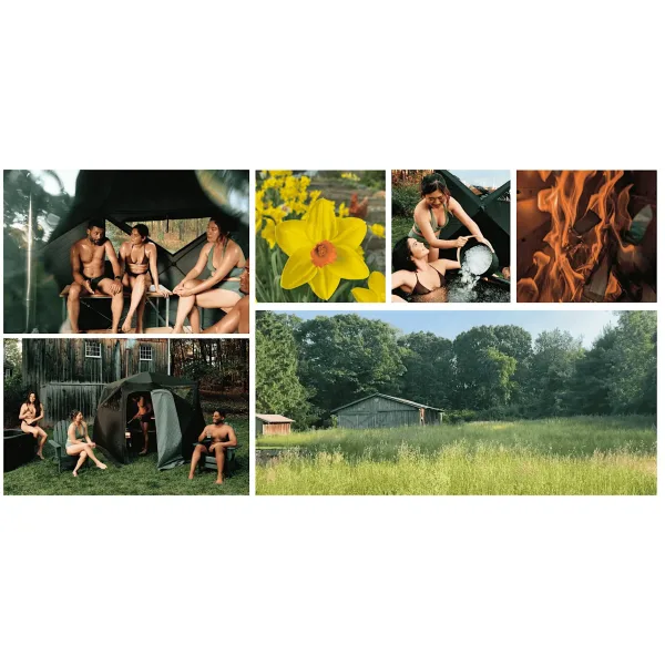 Fall Sauna Social at Two Meadow Farm