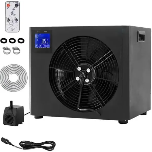 Wood Burning Sauna (W/ Chiller) 13