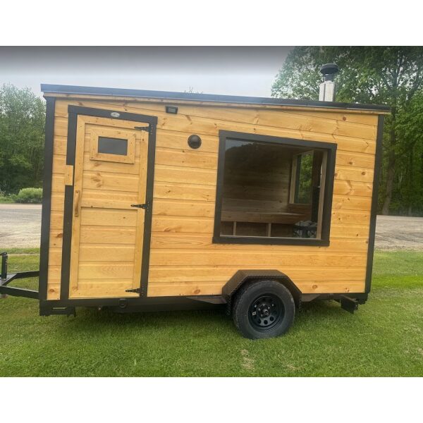 Sauna Tent 3